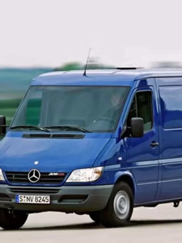 Espaço para muita gente: Qual o valor da van Sprinter 2001?