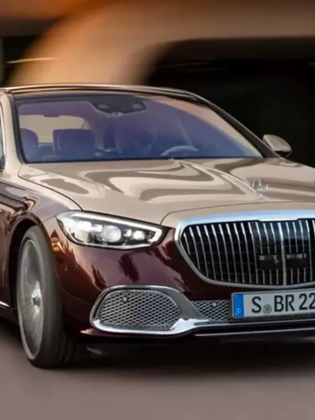 Quanto custa uma Mercedes-Benz s680 Maybach V12?