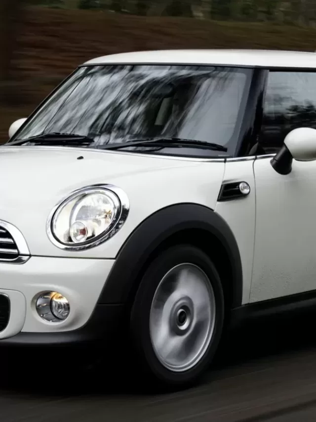 Qual o motor do MINI One 1.6 2013?