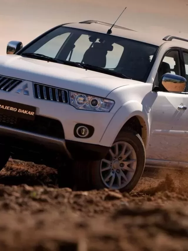 SUV 4×4: Qual o valor de uma Pajero Dakar 2012?