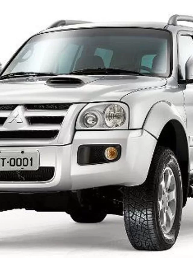 Qual é o consumo da Pajero Sport 2010?