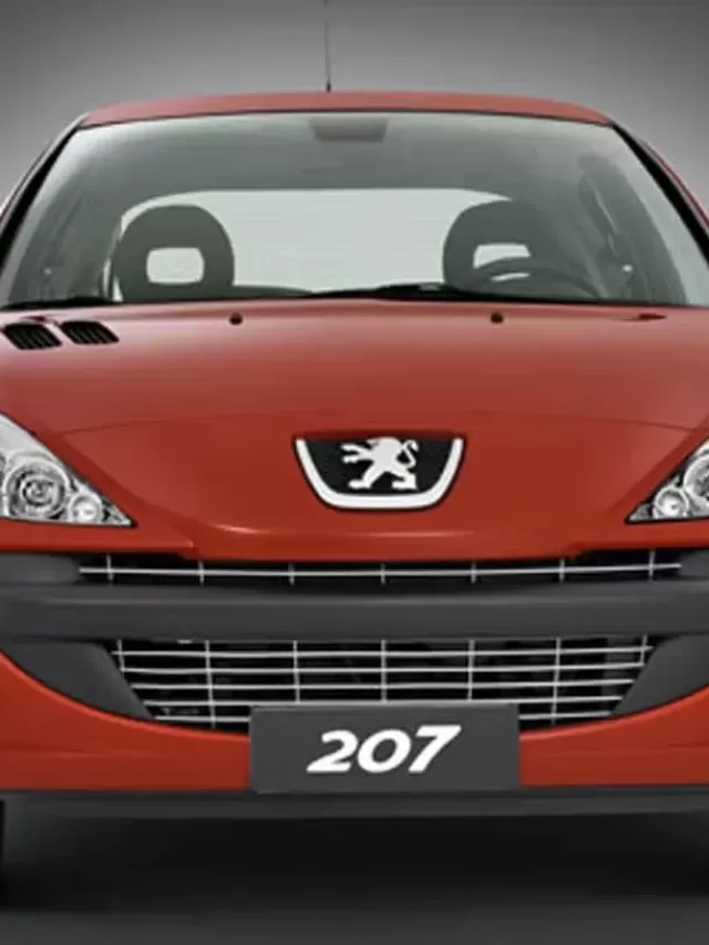 Qual o valor do Peugeot 207 1.4 2012?