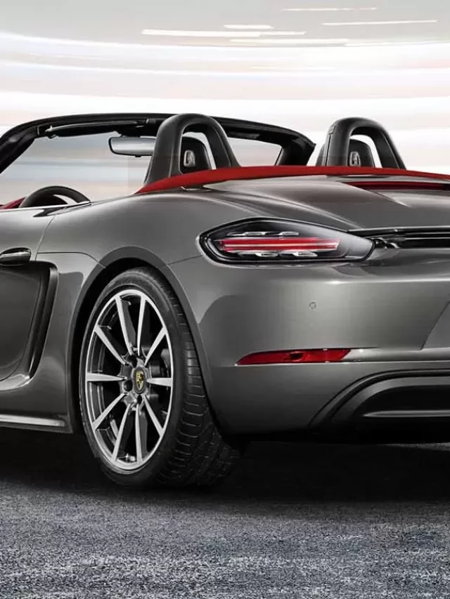 Quanto custa uma Porsche 718 Boxster 2017?