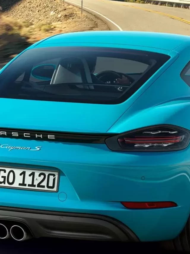 Quantos cv tem a Porsche Cayman S?