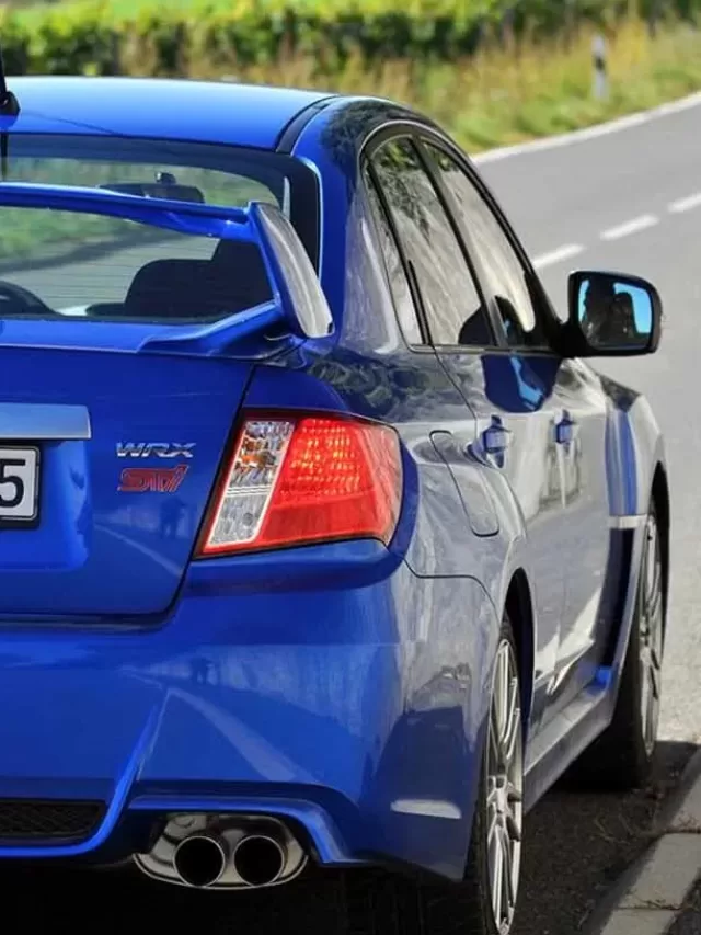 Quanto custa um Subaru WRX 2012?