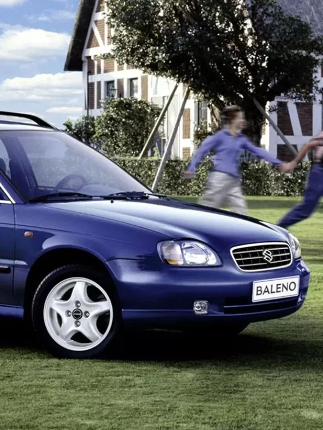 Um clássico para quem adora peruas: Suzuki Baleno Wagon GLX 2000