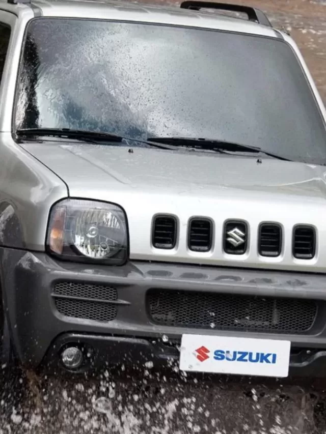 Quantos km por litro faz o Suzuki Jimny 2012 1.3 4WD 4All  ?