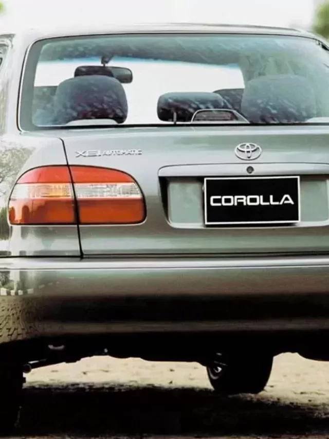 Qual o valor do Corolla XEi 2001?