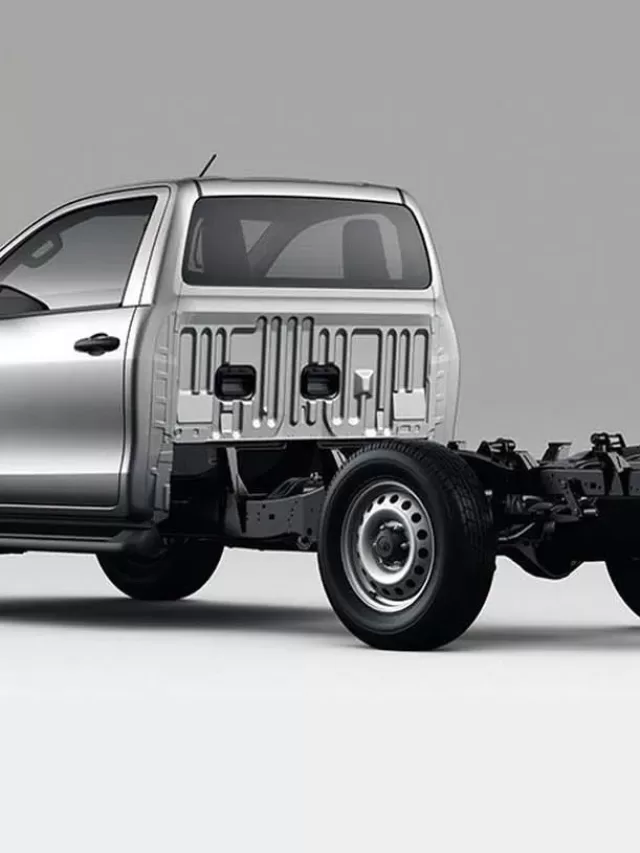 Tudo sobre a Toyota Hilux Chassi 2024