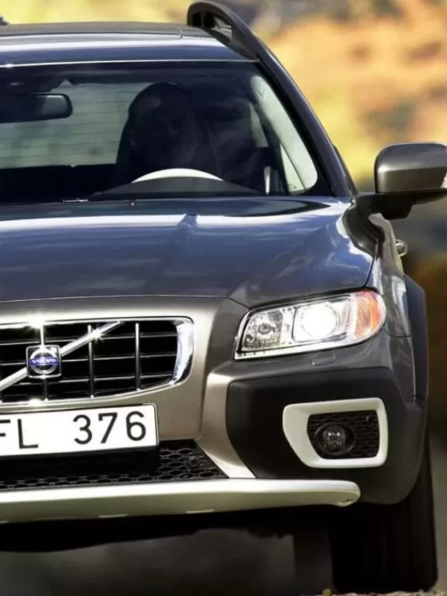 Um carro usado interessante para a familia: Volvo XC70 2008