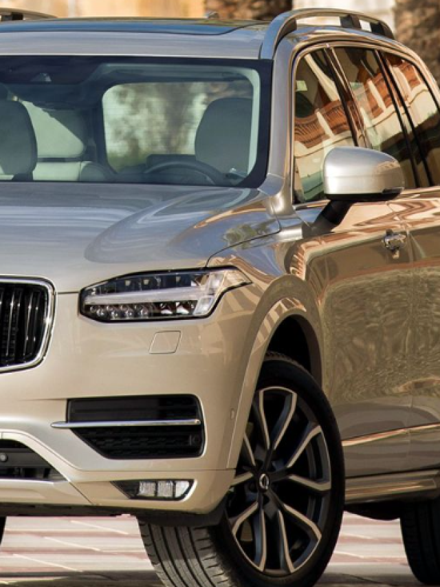 Quantos km por litro faz o Volvo XC90 Momentum 2019?