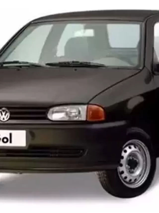 Em 2003 a Volkswagen lançou um Gol apenas a Álcool; conheça