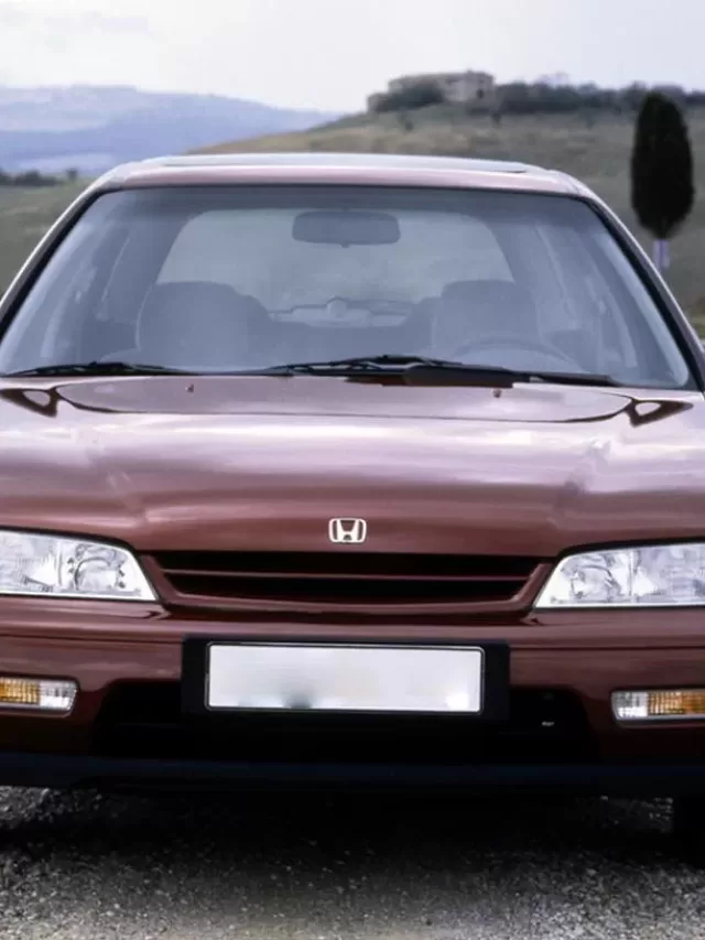 Qual o motor do Accord 95?