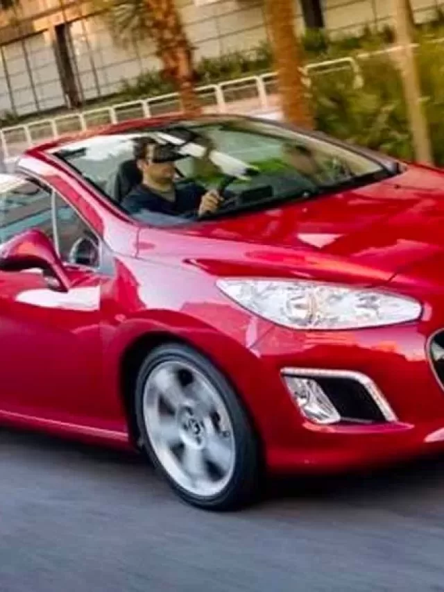 Quanto faz um Peugeot 308 conversível por litro?