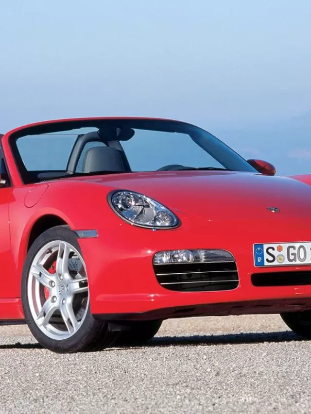 Qual é o consumo da Porsche Boxster S 2004?