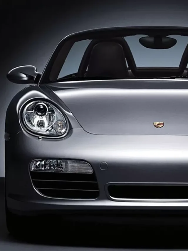 Qual é o consumo da Porsche Boxster S 2004?