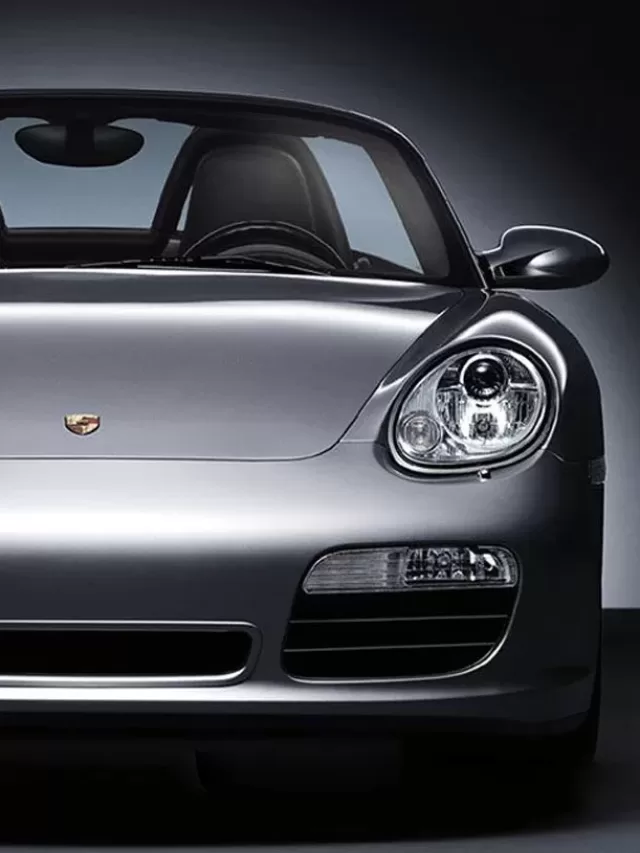 Qual é o motor da Porsche Boxster S 2005?