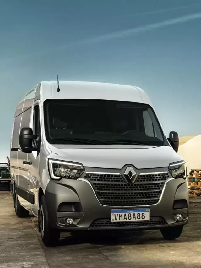 Qual o preço da Renault Master 2024?