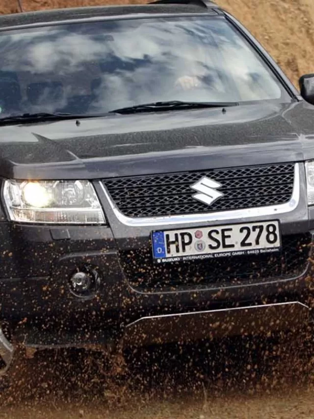 Quantos km por litro faz o Grand Vitara 2012 Automático 4×4?