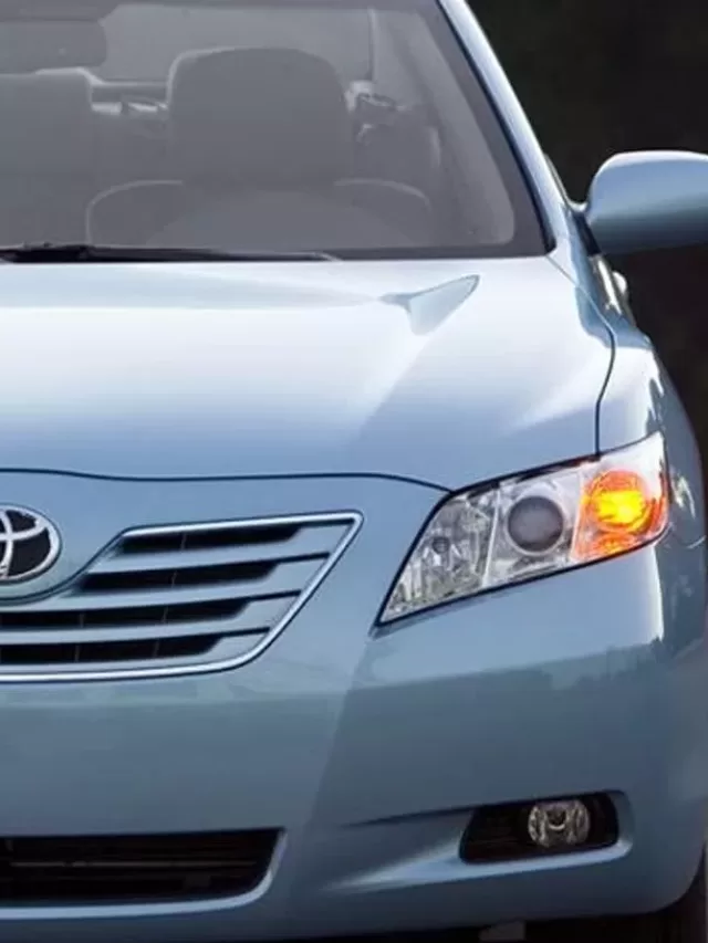 Qual o valor do Toyota Camry 2008?