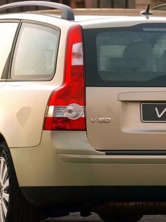 Volvo V50 é uma perua clássica que agrada como usado