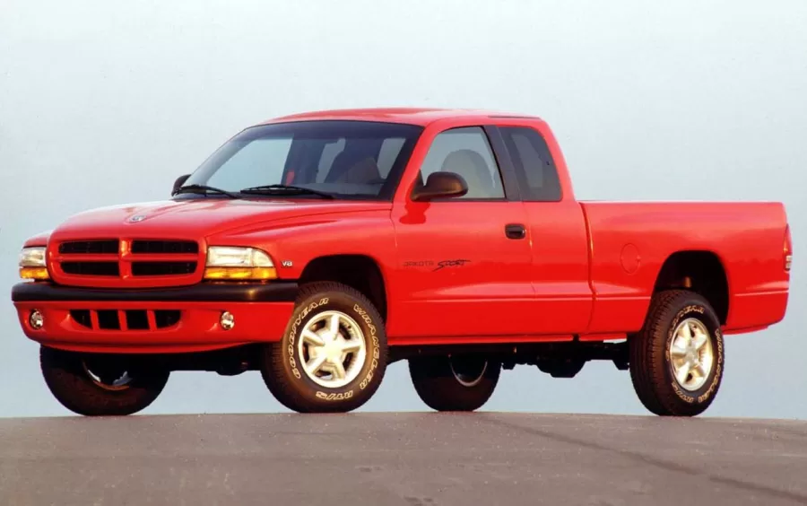 Dodge Dakota 2000 Sport 3.9 V6 Cabine Estendida Manual: fotos, preço e ficha técnica