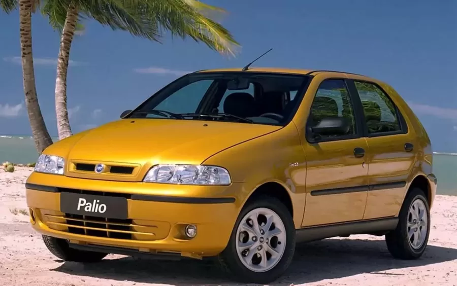 Quantos km por litro faz o Fiat Palio 2002 ELX 1.0 16V Fire (25 anos): ficha técnica, preço e fotos
