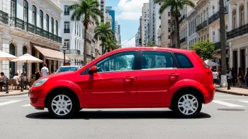 Quantos km por litro faz o Ford Fiesta Hatch 2007 1.0 Flex? Confira Ficha técnica e preço da tabela Fipe desse usado com traz motor Zetec e porta-malas de 305 litros