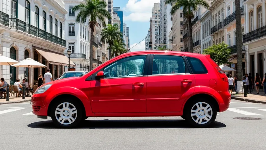 Quantos km por litro faz o Ford Fiesta Hatch 2007 1.0 Flex? Confira Ficha técnica e preço da tabela Fipe desse usado com traz motor Zetec e porta-malas de 305 litros