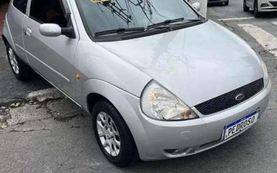 Quanto custa um Ford Ka 2002 Ka 1.0 MPi (Ka One): preço, ficha técnica e fotos