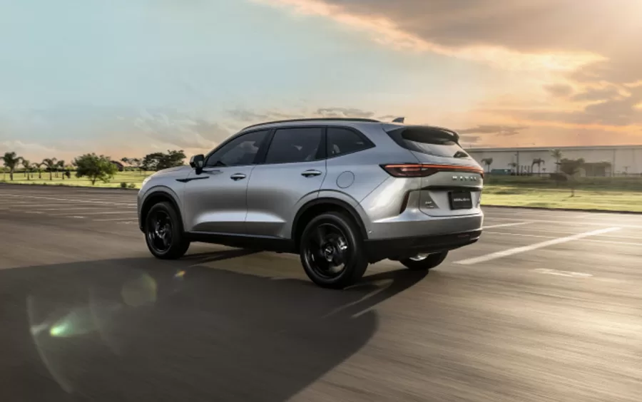 Qual o valor de um GWM Haval H6 2024 HEV: ficha técnica, preço e fotos