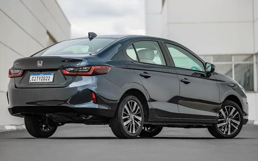 Qual o valor de um Honda City 2023 Touring 1.5 Automático: ficha técnica, preço e fotos do sedan