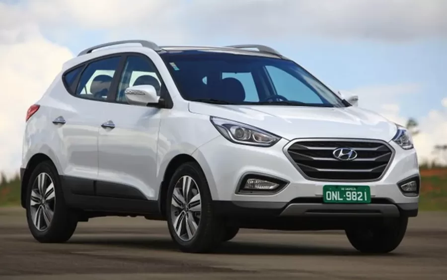Quantos km por litro faz o Hyundai ix35 2022 2.0 GL 2WD Automático Flex: preço, ficha técnica e fotos