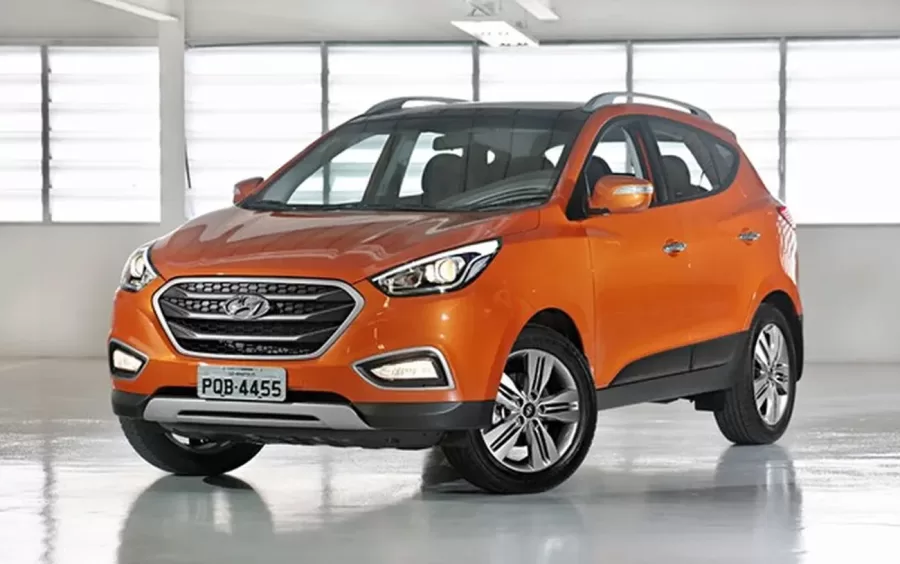 Quantos km por litro faz o Hyundai ix35 2016 2.0L 16v GLS Flex Automático: ficha técnica, preço e fotos