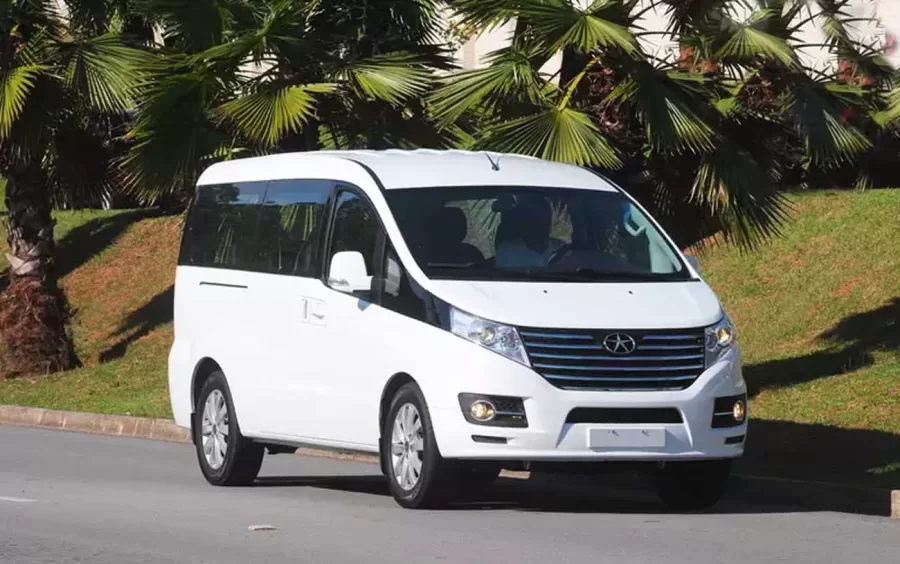 Quanto custa um JAC T8 2014 T8 2.0T 16V 7L: preço, ficha técnica e fotos