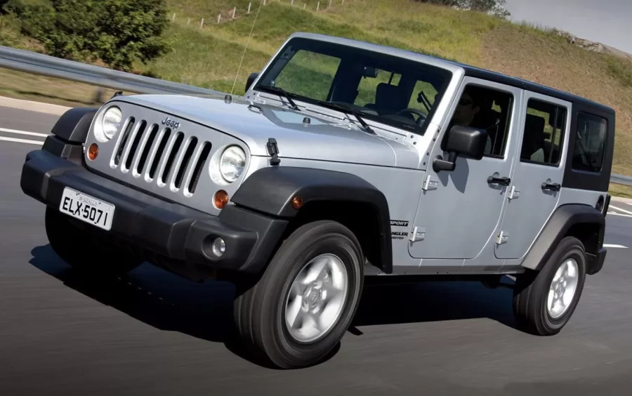 Qual o valor do Jeep Wrangler 2015 3.6 V6 Unlimited 4WD: preço, fotos e ficha técnica
