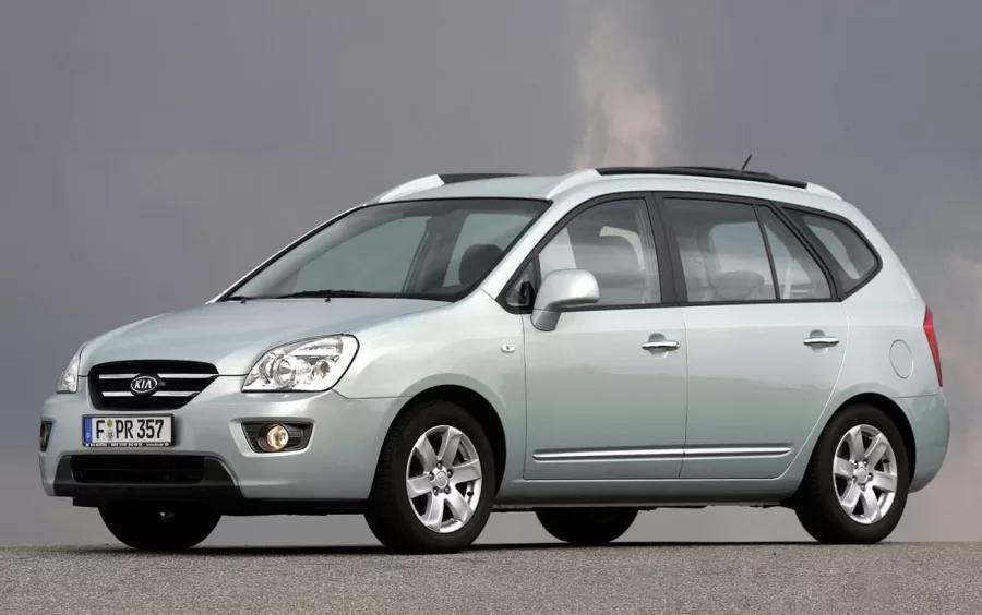 Kia Carens 2009 EX 2.0 16V automático: preço, fotos e ficha técnica