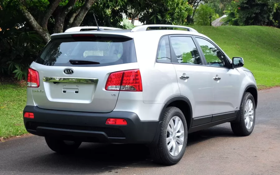 Quantos km por litro faz o Kia Sorento 2012 EX 2.4 16V automático S.356): preço, ficha técnica e fotos