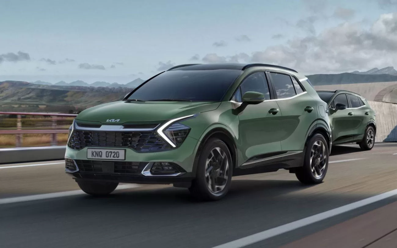 Desempenho: O Kia Sportage EX Prestige 1.6 2024 oferece uma aceleração ágil de 0 a 100 km/h em 9,1 segundos, combinando potência e eficiência.