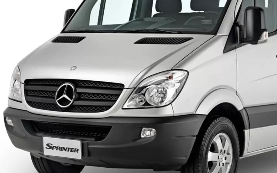 Mercedes-Benz Sprinter 2016 VAN 515 CDI 18 lugares: ficha técnica, preço e fotos