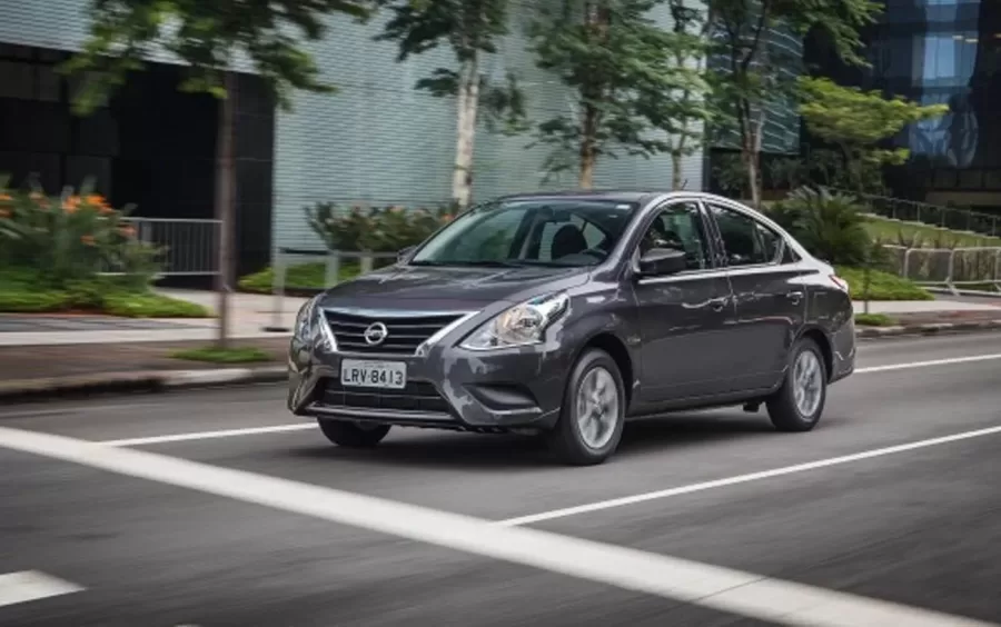 Quanto custa um Nissan Versa 2019 1.0 12V (Flex): preço, ficha técnica e fotos