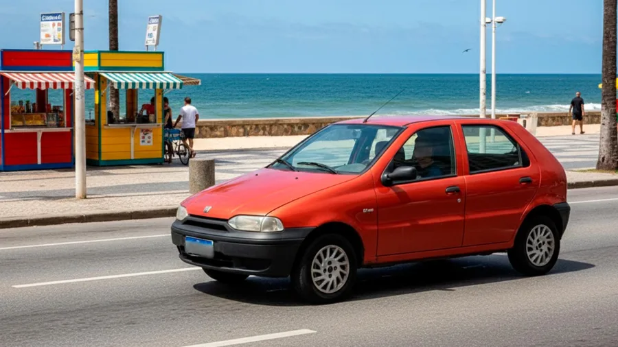Fiat Palio EX 1.0 8V 1999: Consumo, Ficha técnica, Preço Tabela Fipe, Equipamentos e Fotos do hatch usado de 61 cv que ainda é bom carro para o dia a dia