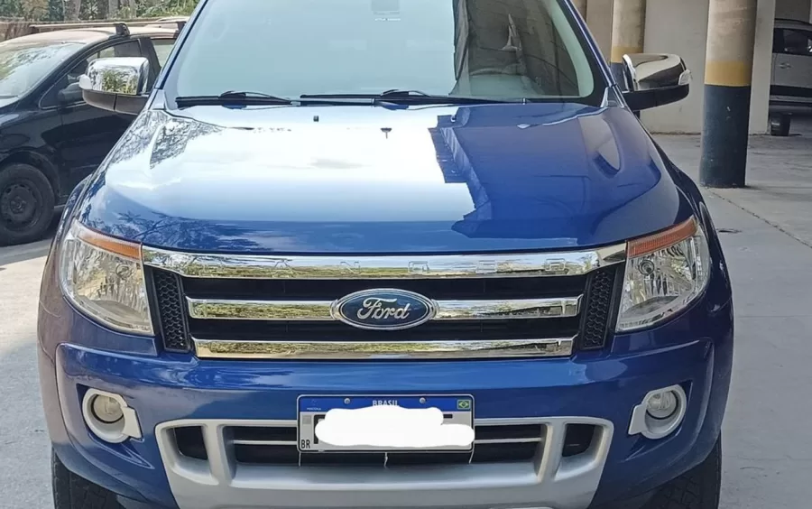 Qual o valor de uma Ranger 3.2 limited 2014?