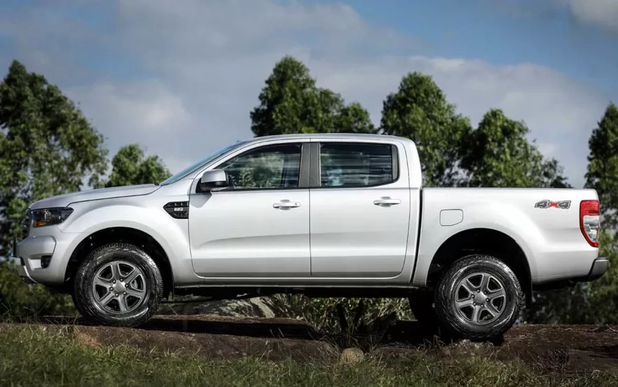 Guia de Usados: Ford Ranger XLS 2.2 Turbo 4×4 2020 tem cabine dupla, é automática e diesel