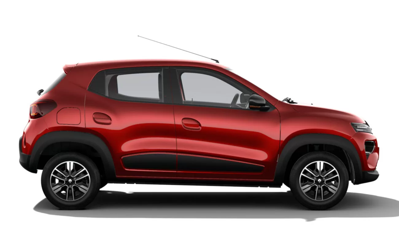 Equipado com freios ABS, airbags, controle de estabilidade e tração, o Kwid Intense 1.0 2024 prioriza a segurança dos ocupantes.