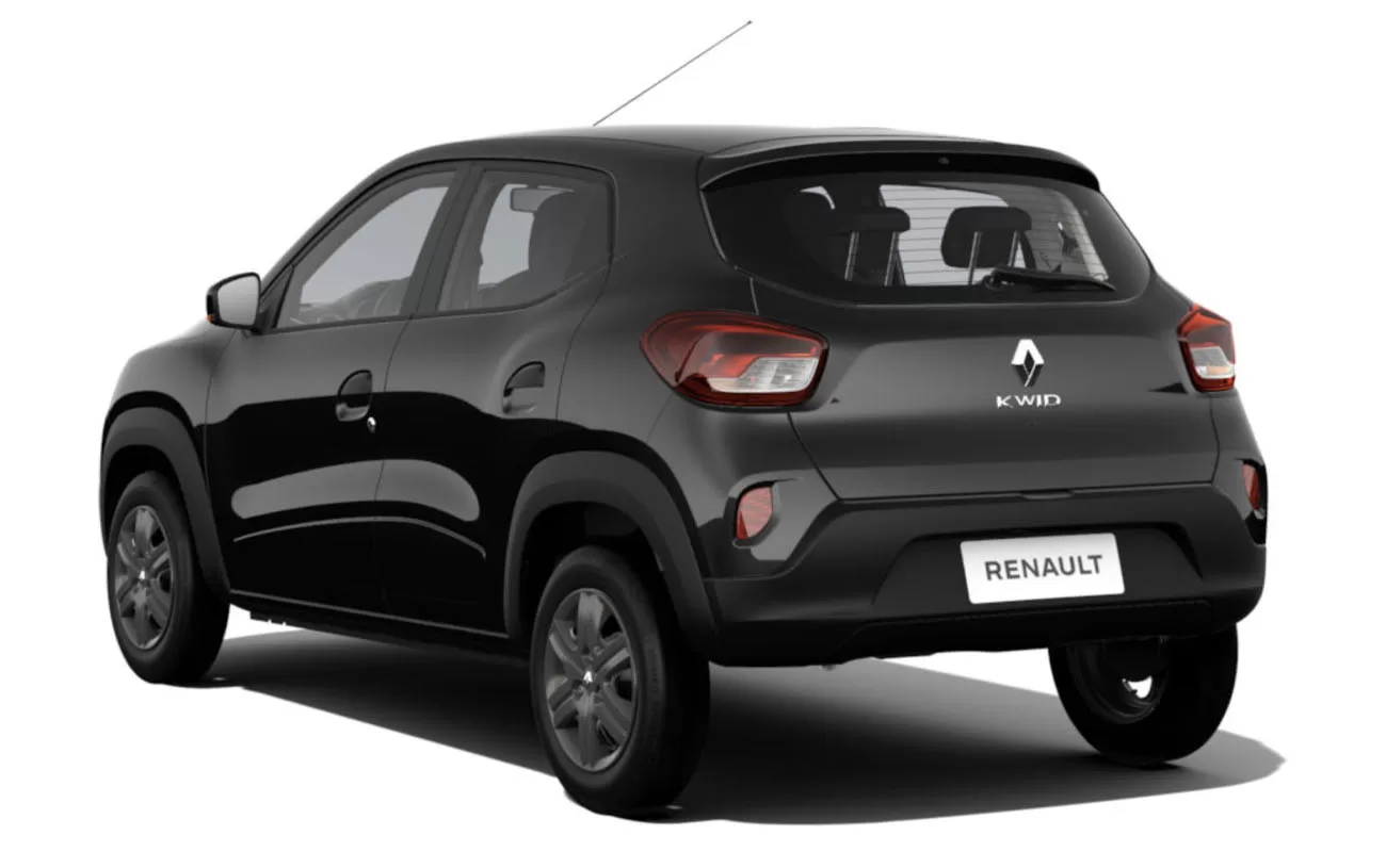 Desempenho: O Renault Kwid Zen 1.0 2024 atinge até 156 km/h e alcança 0-100 km/h em 13,2 segundos, ideal para uso urbano.