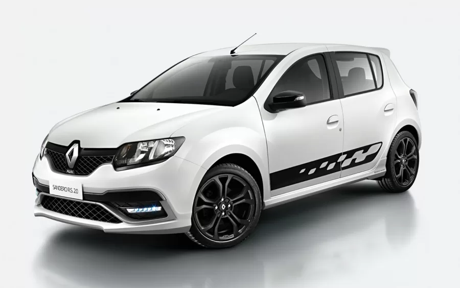 Quanto custa um Sandero RS 2016? Desempenho, consumo e autonomia do hatch da Renault