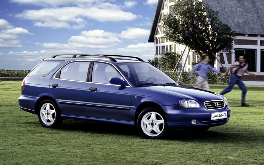 Suzuki Baleno 1998 Wagon GLX 1.6 16V automático: ficha técnica, preço e fotos