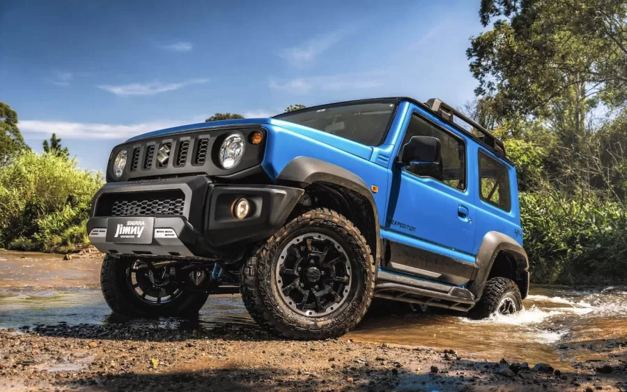 Quantos km por litro faz o Suzuki Jimny Sierra 2024 1.5 4Expedition 4X4 Automático: preço, ficha técnica e fotos
