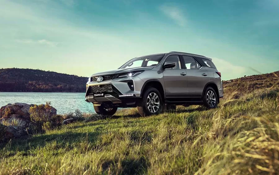 Qual o valor de um Toyota SW4 2024 SRX 2.8 Turbodiesel 4×4 Automático 5 Lugares: preço, fotos e ficha técnica